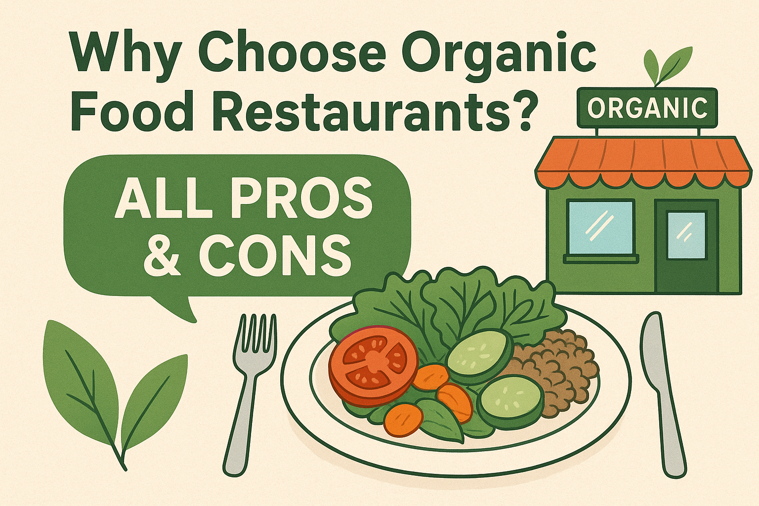 Why Choose Organic Food Restaurants